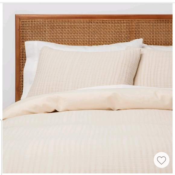 Opalhouse Bedding Yarn Dyed Gauze Duvet Cover Set Opalhouse Poshmark